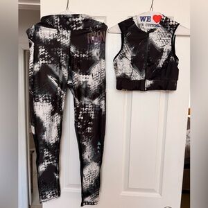 Monochrome Women's Activewear Set